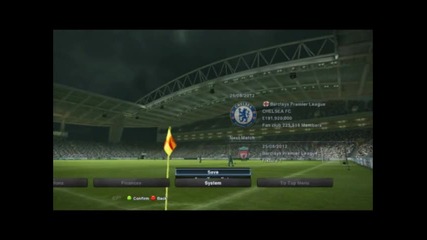 | Pes2013 | | Master League | | Team - Chelsea | | Episode 1 |