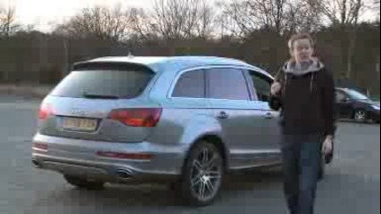 Audi Q7 V12 Tdi vs Bmw M5