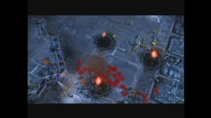 Starcarft 2 : Terran Vs Protoss Vs Zerg