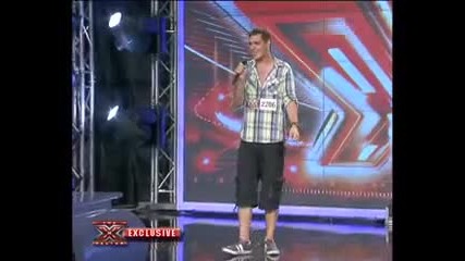 Неизлъчвано X - Factor България Божидар Станчев