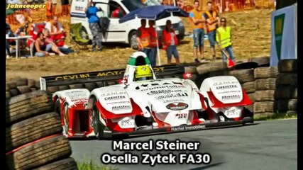 Osella Zytek Fa30 - Marcel Steiner - Osnabrucker Bergrennen 2012
