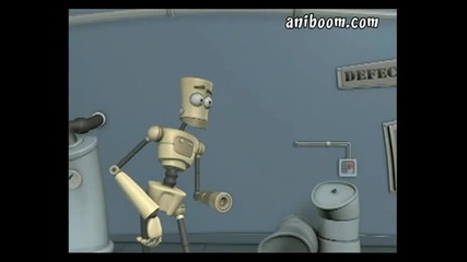Defective Robot - Awesome 3d Animation
