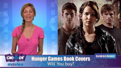 Hunger Games Movie Book Covers