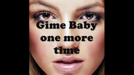 Britney Spears - Gime baby one more time