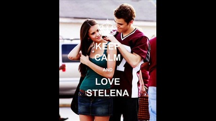 Stefan & Elena forever
