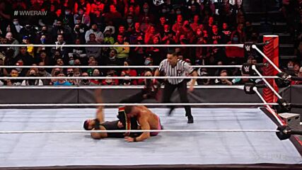 Damian Priest & The Street Profits vs. Dolph Ziggler, Robert Roode & Apollo Crews: Raw, Jan. 10, 2022