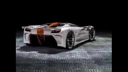 Vesta Grc 3d Concept Car Animation