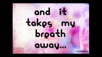 Selena Gomez - Naturally [lyrics On Screen]