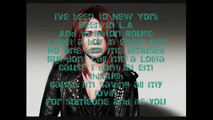 Miley Cyrus - Permanent Decemeber Lyrics 