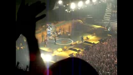 Iron Maiden - Live in Calgary, Canada - Nicko Mcbrain Birthday Wishes 