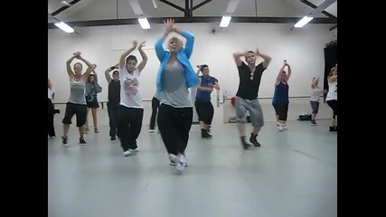 'omg' Usher choreography by Jasmine Meakin