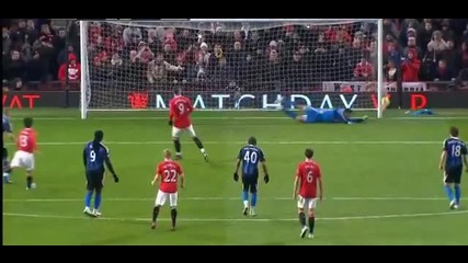 Димитър Бербатов отново с гол! Manchester United vs Stoke City 2-0