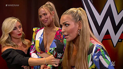 Mickie James is confronted by Natalya & Lana: Raw, Aug. 10, 2020