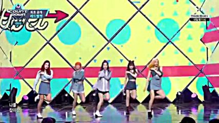 260.0908-4 Red Velvet - Lucky Girl, [mnet] M Countdown E491 (080916)