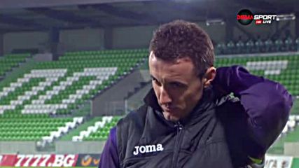 Генчев: Разочарова ме отношението на моите играчи