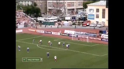 Сибир - Локомотив, 1вия гол на Алиев 