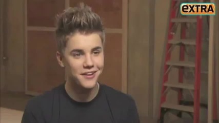 Justin Bieber Interview On Extra 2011 October