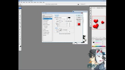 Как да си направим мостра - сърчица с Photoshop Cs3 