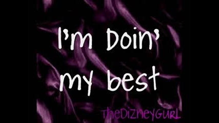 Demi Lovato-me, Myself & Time lyrics