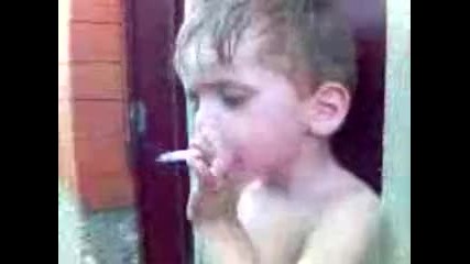 Дете пушач 