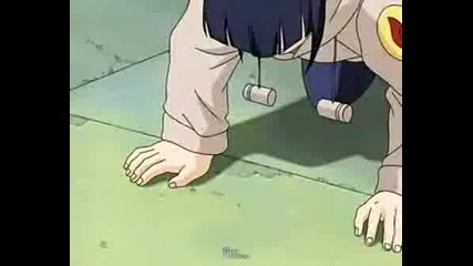 Hinata - Vs - Neji