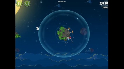 Angry Birds Space -епизод 2 Level 2