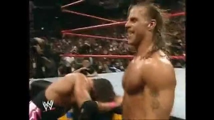 Survivor Series 1997 Шон Майкълс с/у Брет Харт част 2