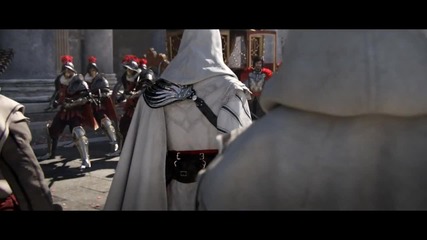 Assassin's Creed Brotherhood E3 Trailer [north America]