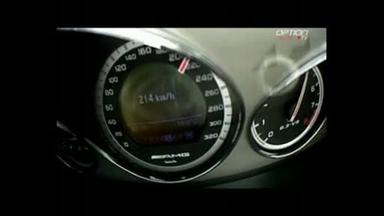 Mercedes C63 Amg-256 km/h (option Auto)
