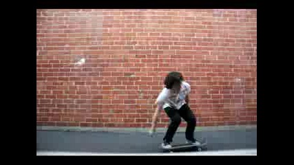 World Hardest Skateboard Trick