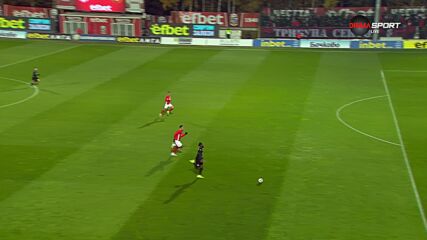 Goal by PFC CSKA Sofia