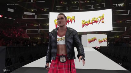 WWE 2K19 Ronda Rousey entrance video