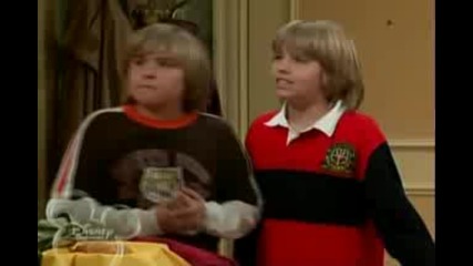 The Suite Life of Zack and Cody - The Arwin That Came To Dinner - S3 E8 - Part 1 