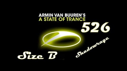 Armin Van Buuren in A State Of Trance 526 Size B