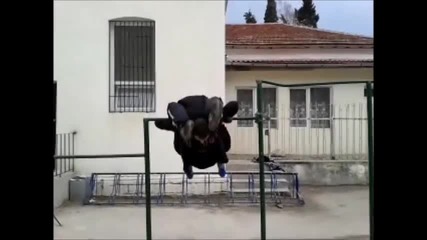 Уличен Фитнес Варна - Incredible Power Team