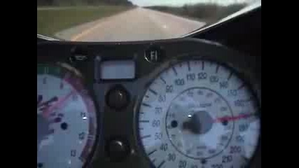 Suzuki Diga 220 mph - 400 km :)