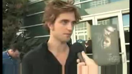 Interview With Actors From Twilight
