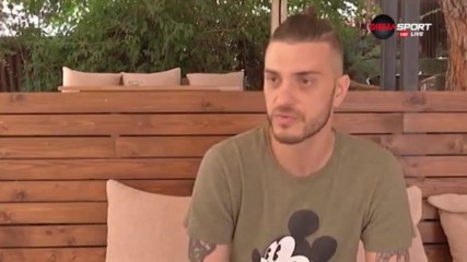 Иван Петков за Етър: Отборът израства