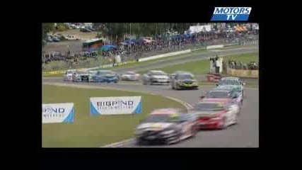 Camera embarquee course 1 V8 Utes Barbagallo 
