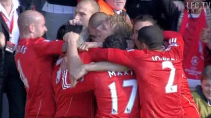 Liverpool 1:0 Man Utd - Kuyt