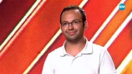 Македонецът Стоянчо Бучков показа голямо сърце на сцената- X Factor кастинг (01.10.2017)