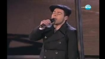 Ангел и Моисей - Englishman in New York ( Sting ) X Factor Bulgaria 2011