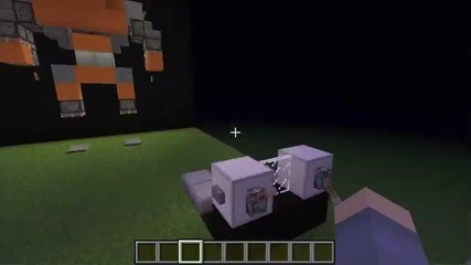 Minecraft Transformer style Robot