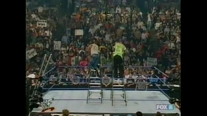2001.05.24 - Chris Benoit and Chris Jericho vs. The Hardy Boyz vs. The Dudley Boyz vs. Edge and Chri