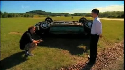 343 Fifth Gear - Cabrio Rollover Crash Test