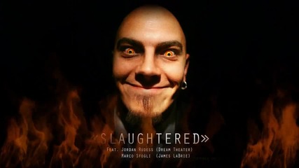 (2013) Lalu feat. Marco Sfogli & Jordan Rudess- Slaughtered