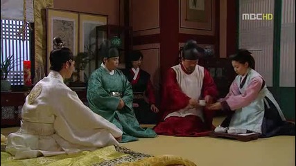 The Moon that Embraces The Sun E08 part 1 bg subs