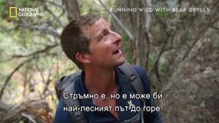 откъс с Рейн Уилсън | В дивата пустош с Беър Грилс | сезон 6 | National Geographic Bulgaria