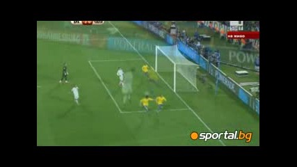 Worl Cup 2010 Бразилия - Чили 3:0 (1/8 финали)