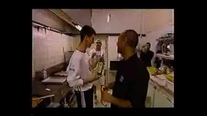 Novak Djokovic Cooking Eating Joking 